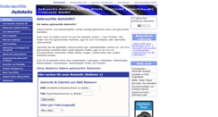 Desktop Screenshot of 123-gebrauchte-autoteile.de